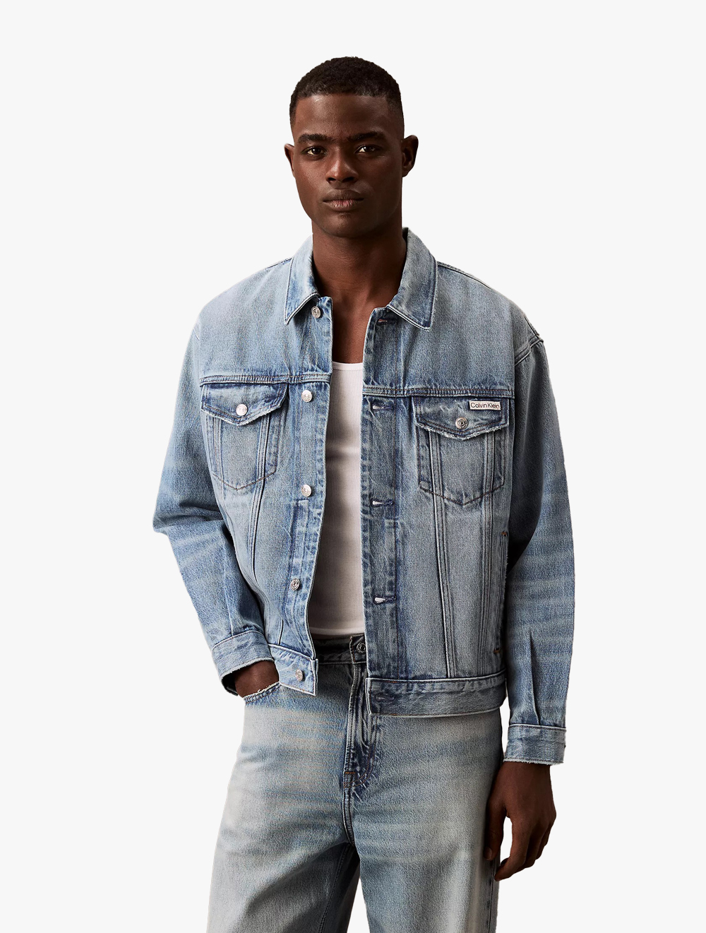 Calvin Klein - 90s Selvedge Trucker Jacket