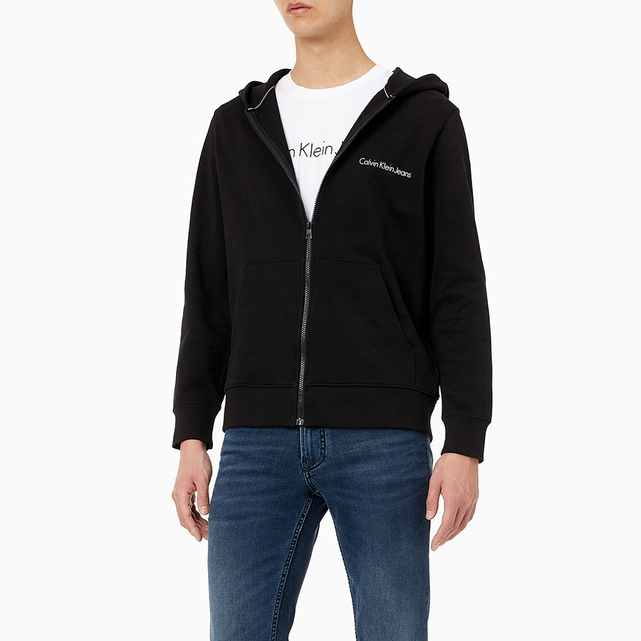 black calvin klein hoodie