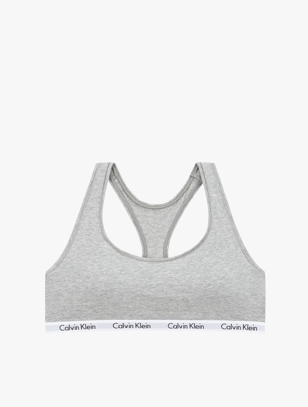 CALVIN KLEIN UNDERWEAR - LIGHTLY LINED BRALETTE - grey