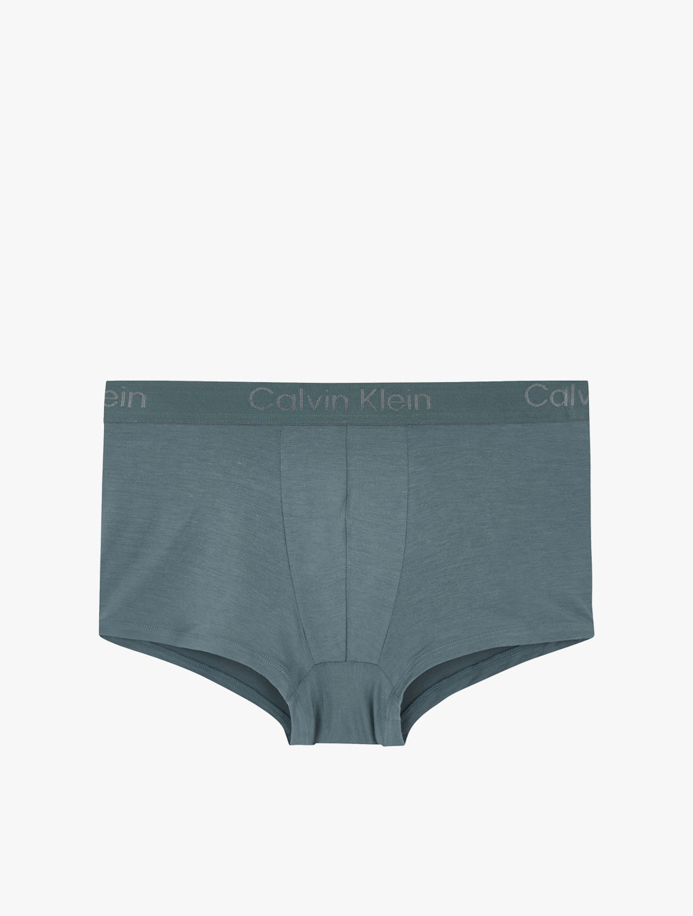 Calvin Klein Underwear - CK Black Silk Low Rise Trunks - Blue - blue