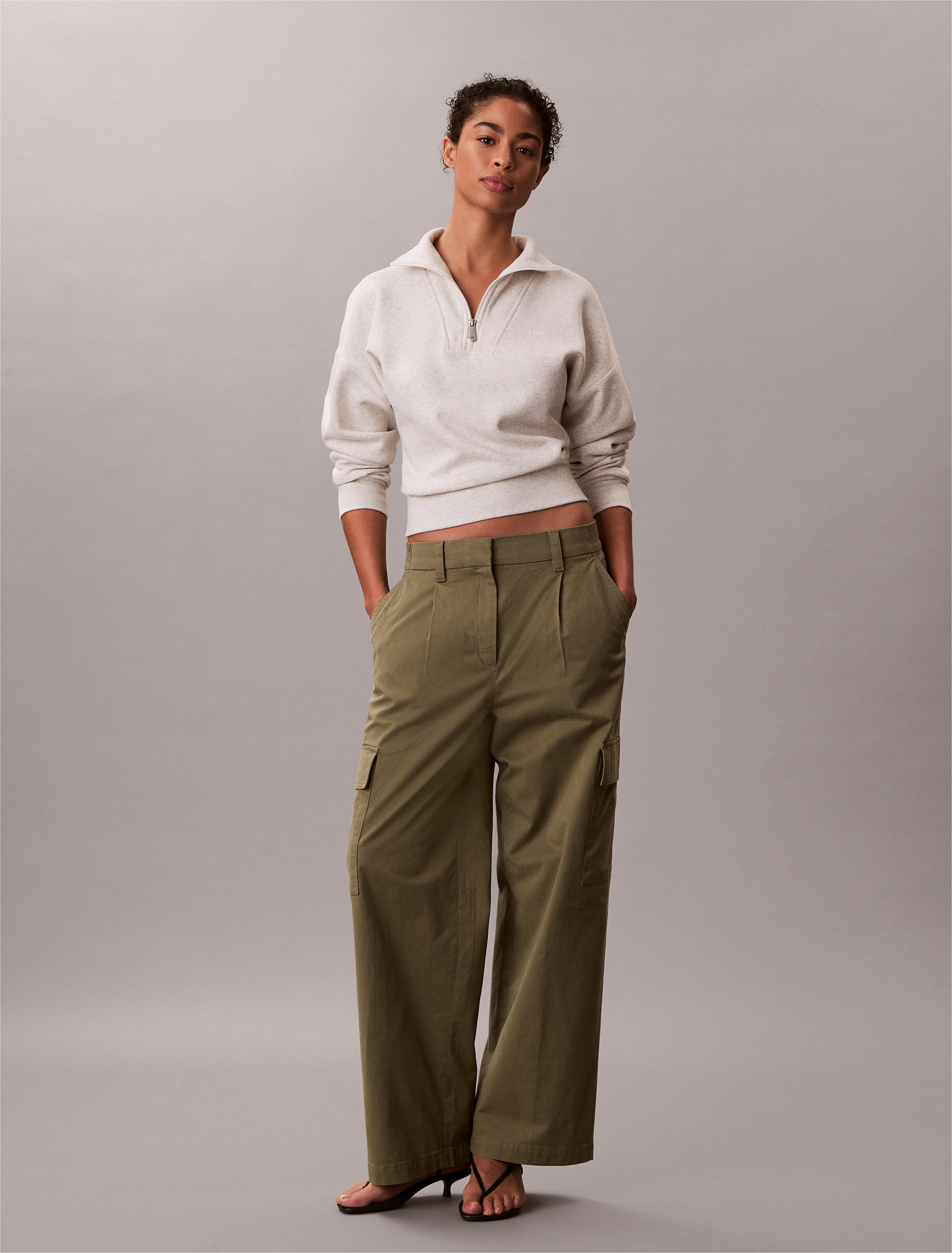 Calvin Klein - Women's Cargo Pants