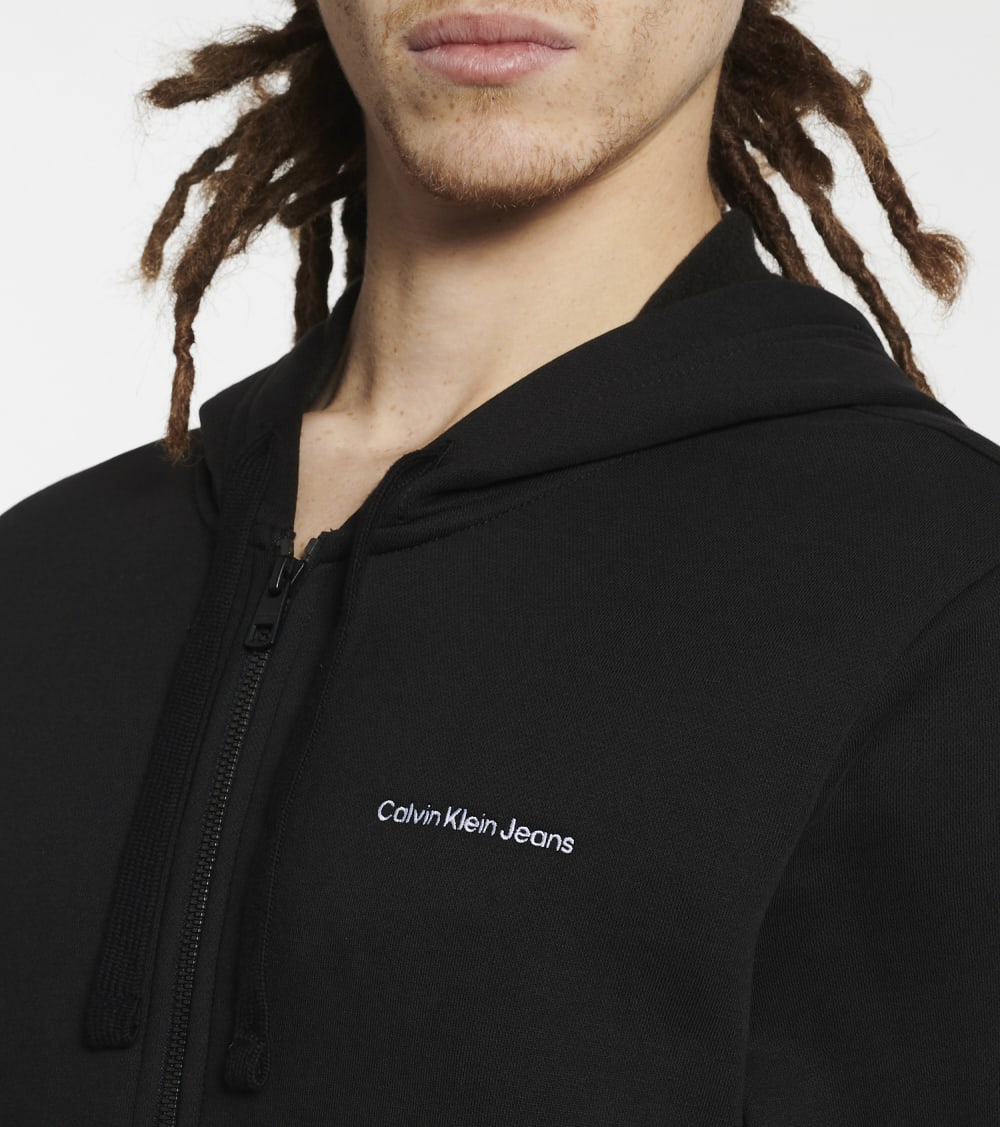 black calvin klein hoodie