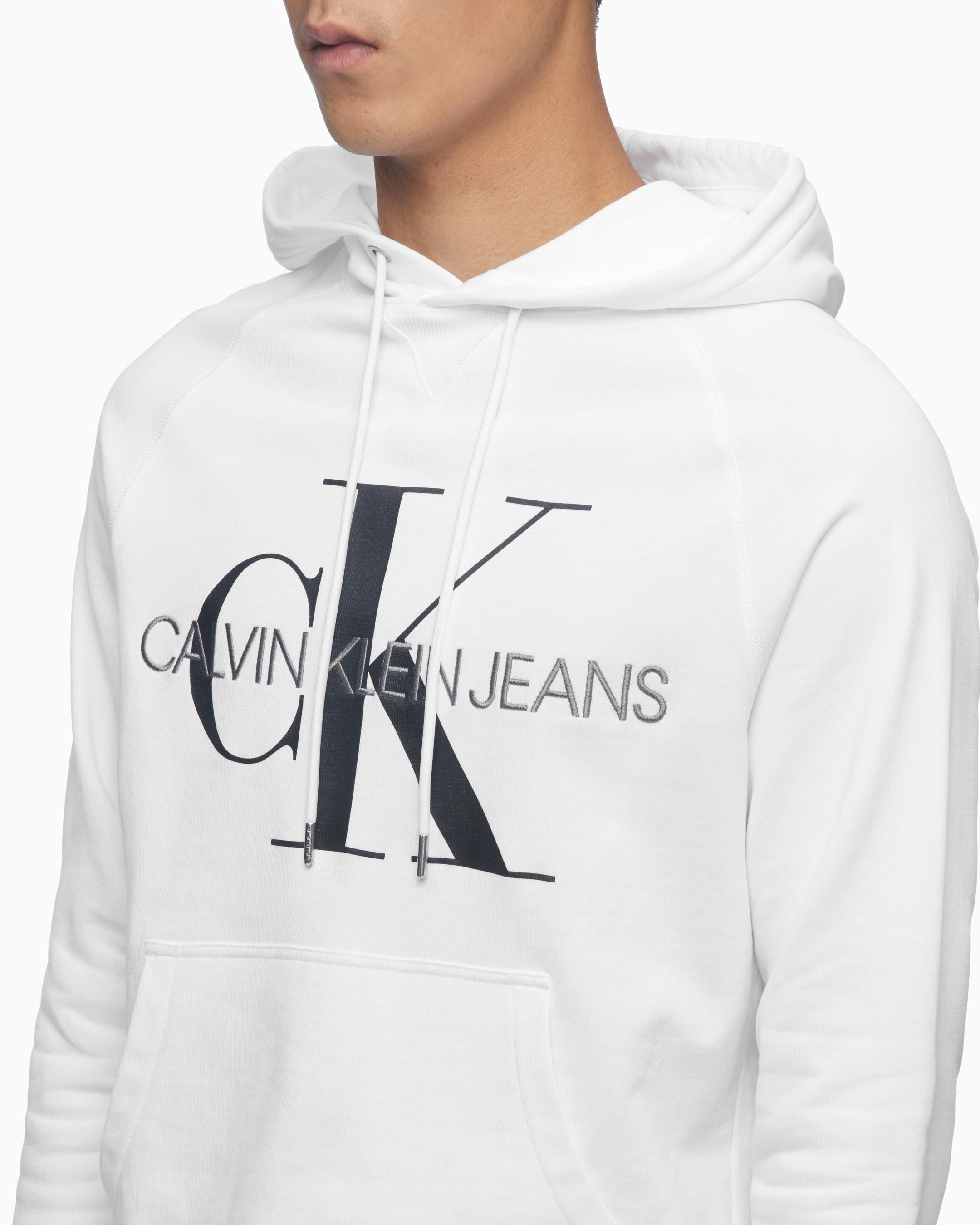 calvin klein hoodie l