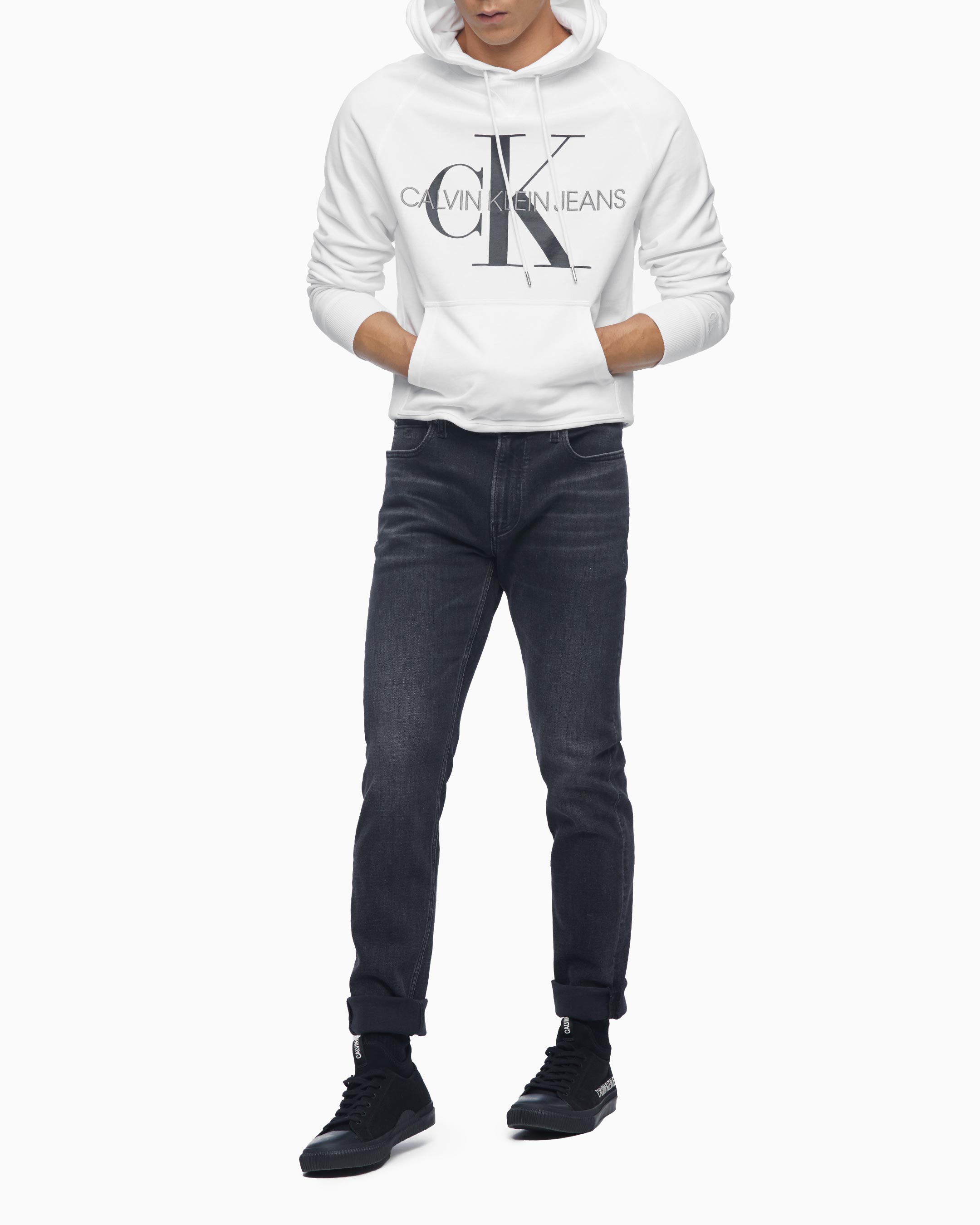 calvin klein jeans men's sweatshirt