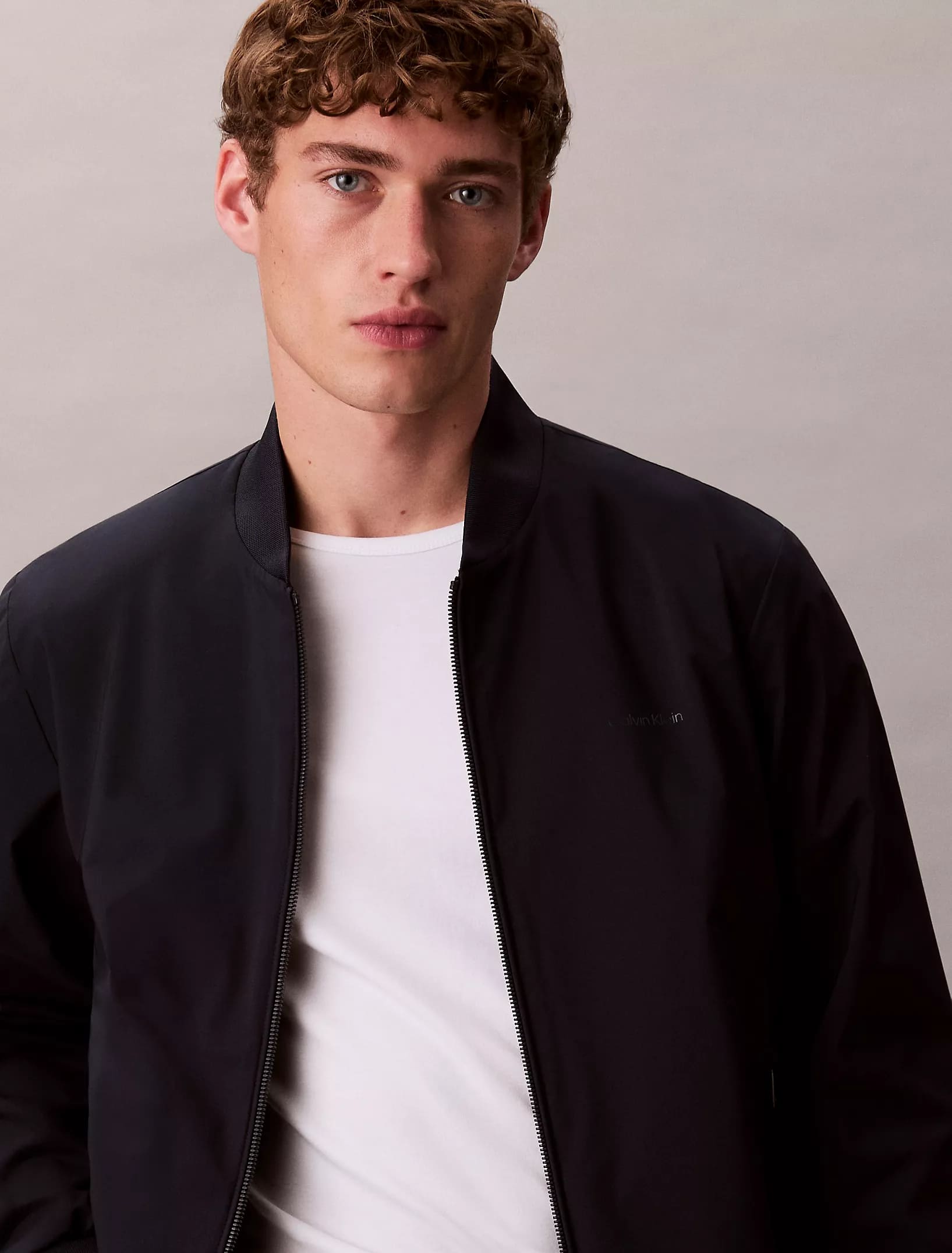 Calvin Klein - Matte Bomber Jacket.