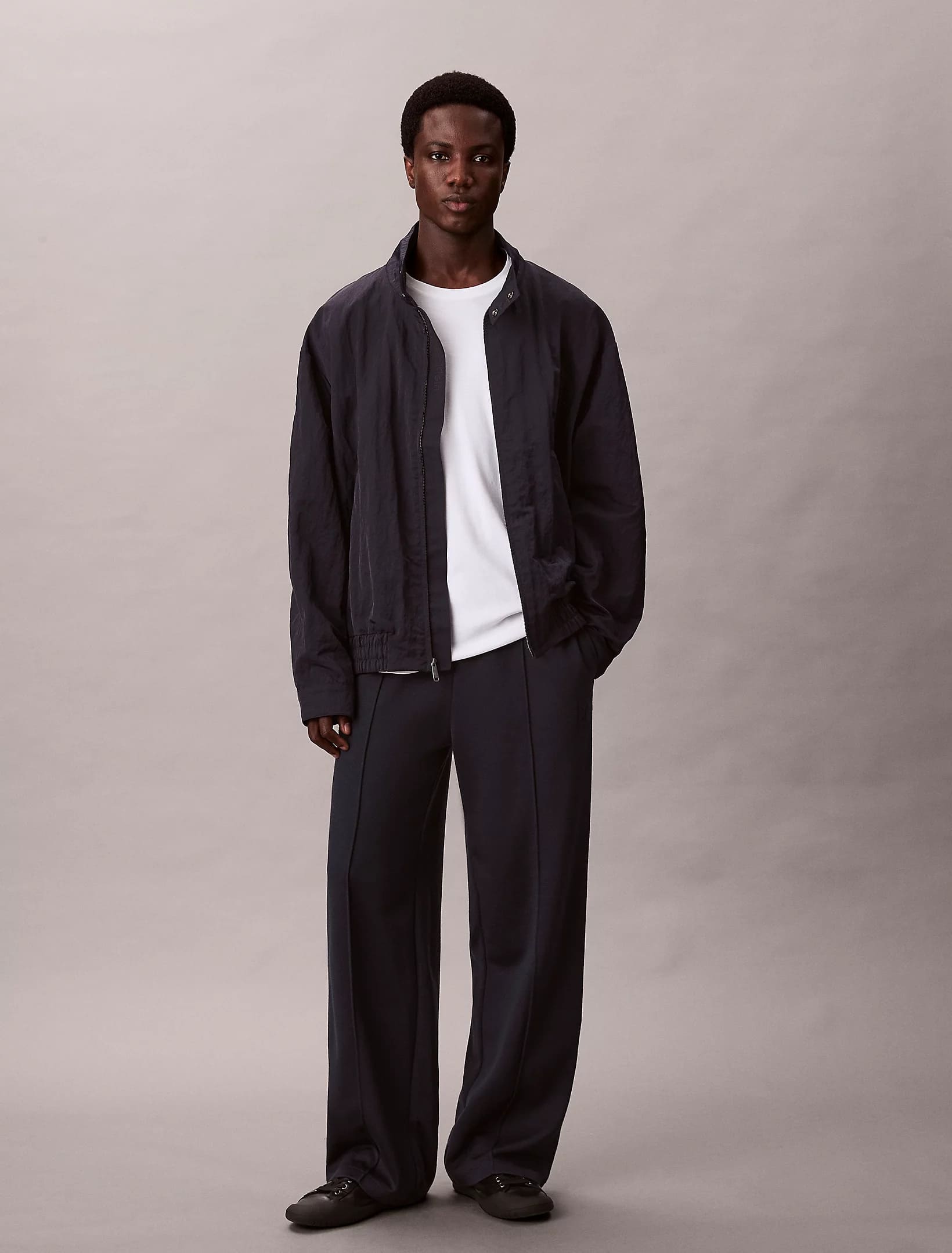 Calvin Klein - Wool Nylon Blend Jogger