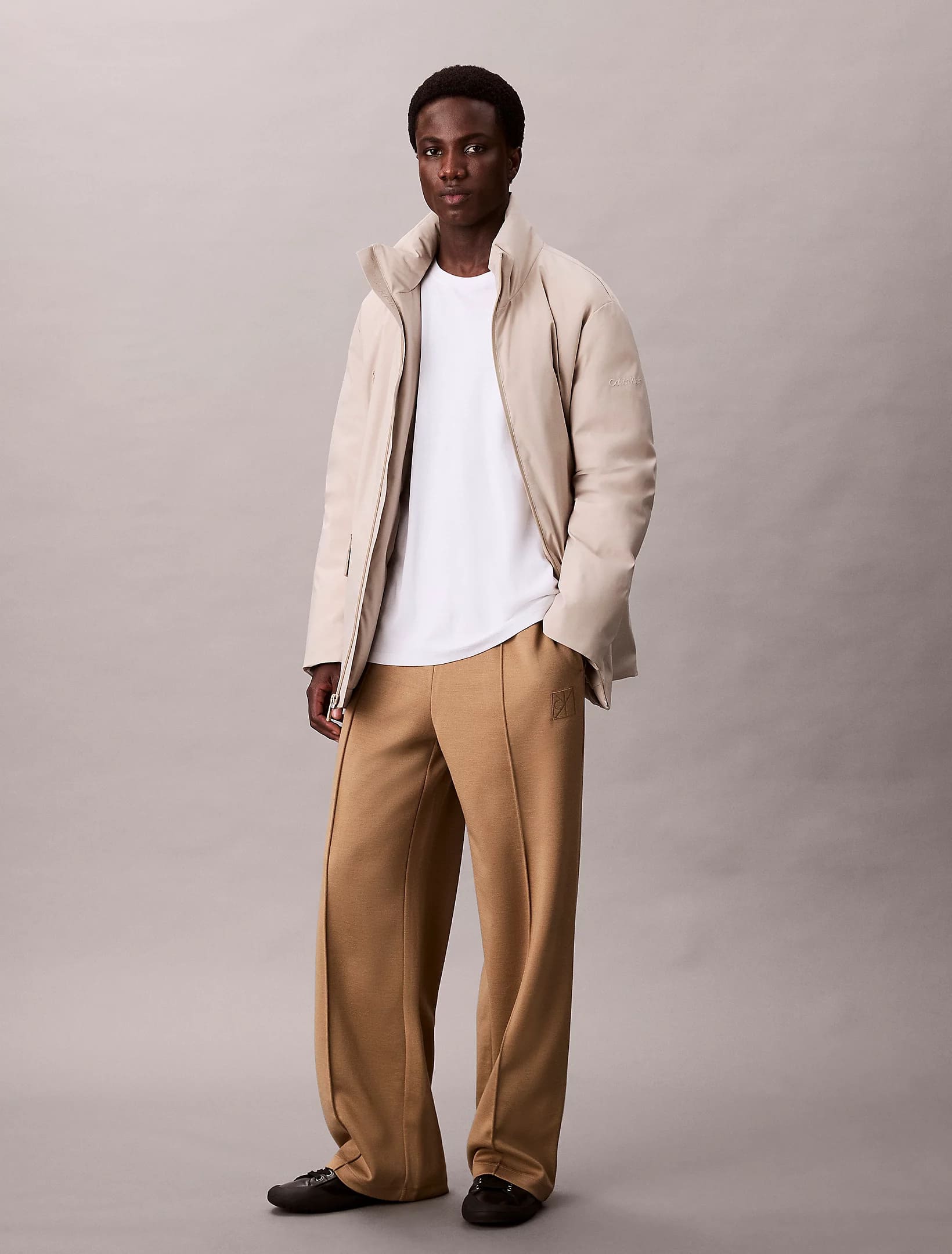 Calvin Klein - Wool Nylon Blend Jogger