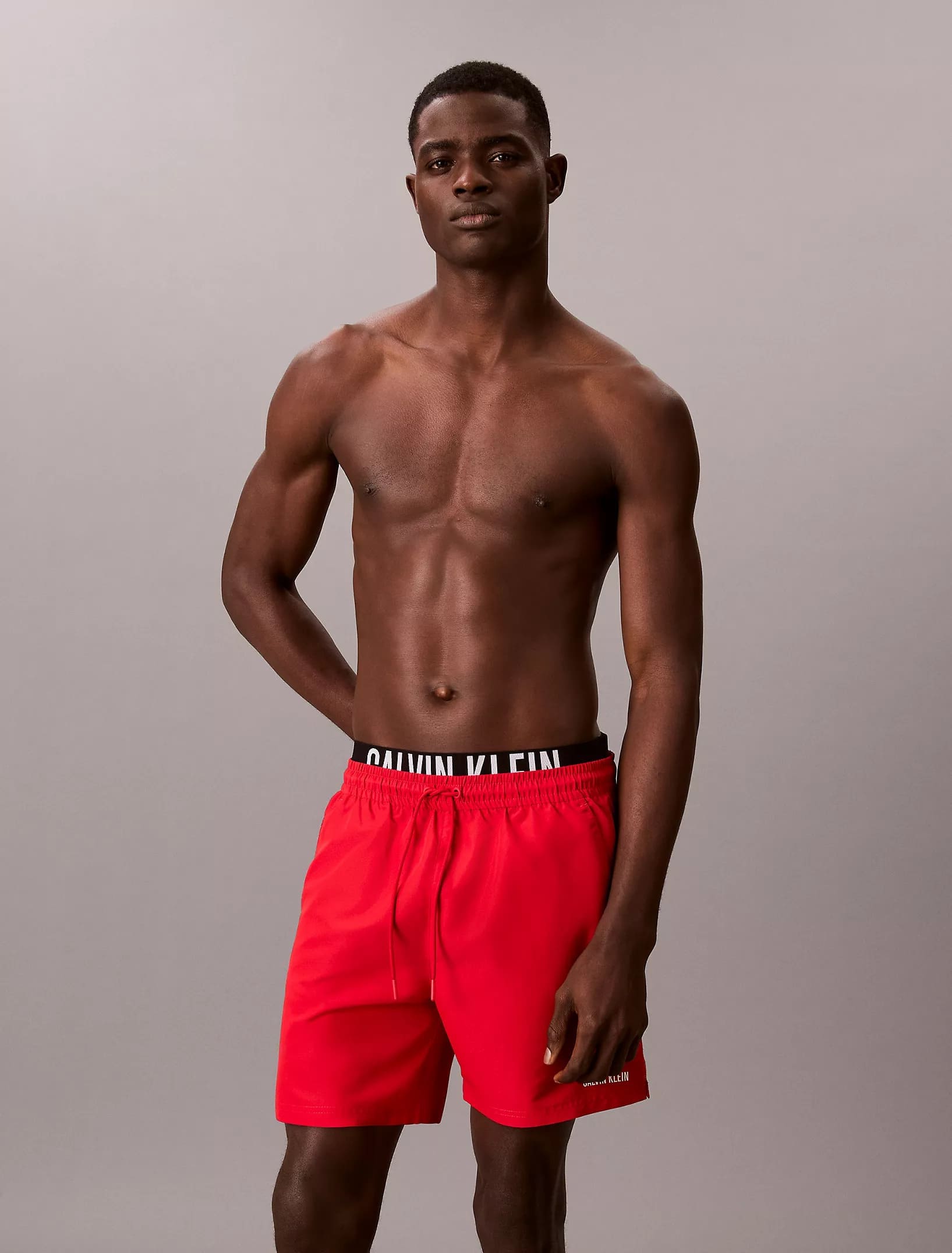 Calvin Klein - Double Waistband Swim Shorts - Intense Power