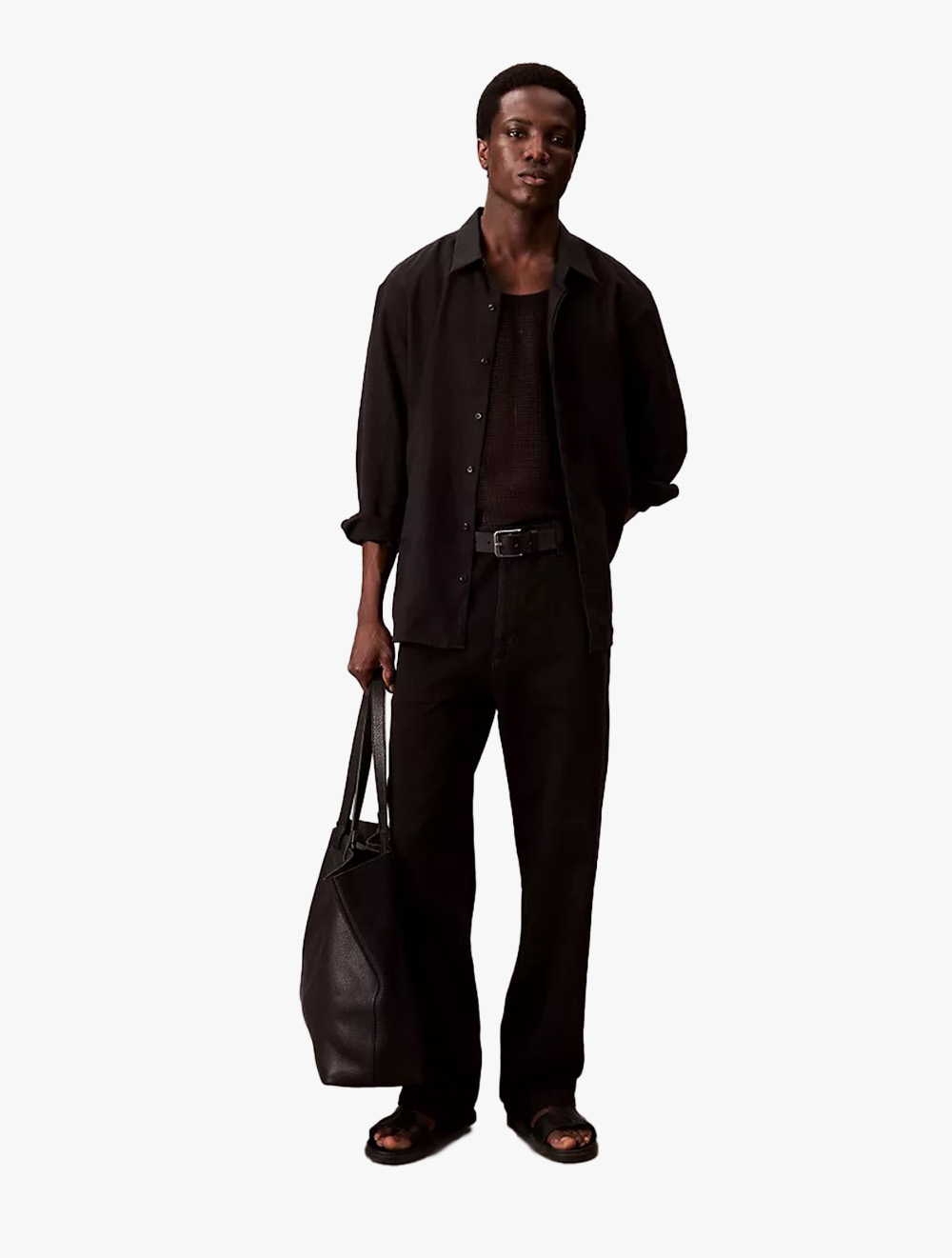 Calvin Klein - 90s Straight Trousers