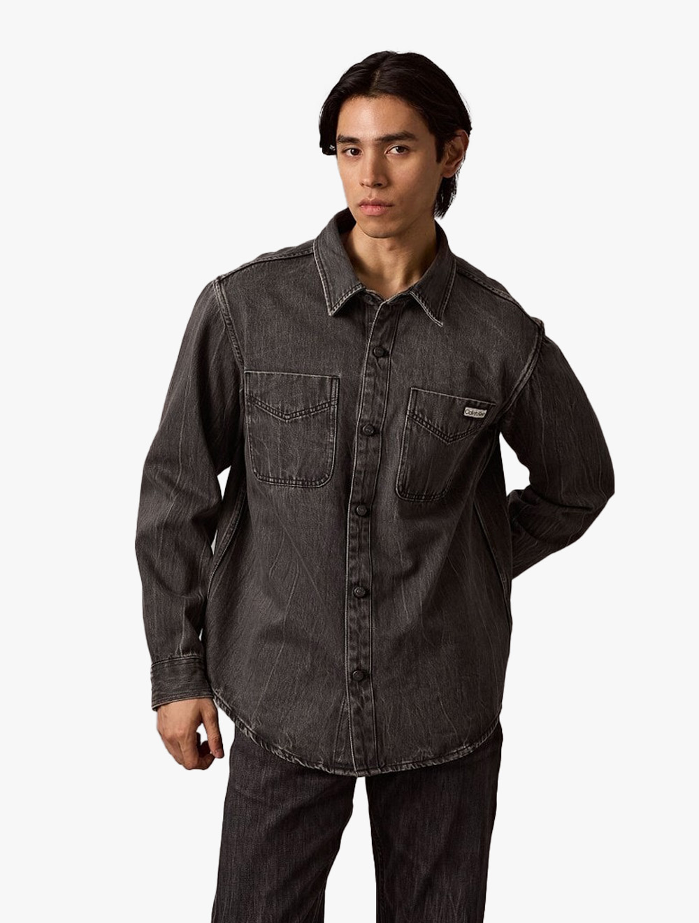 Calvin Klein - Denim 90s Overshirt
