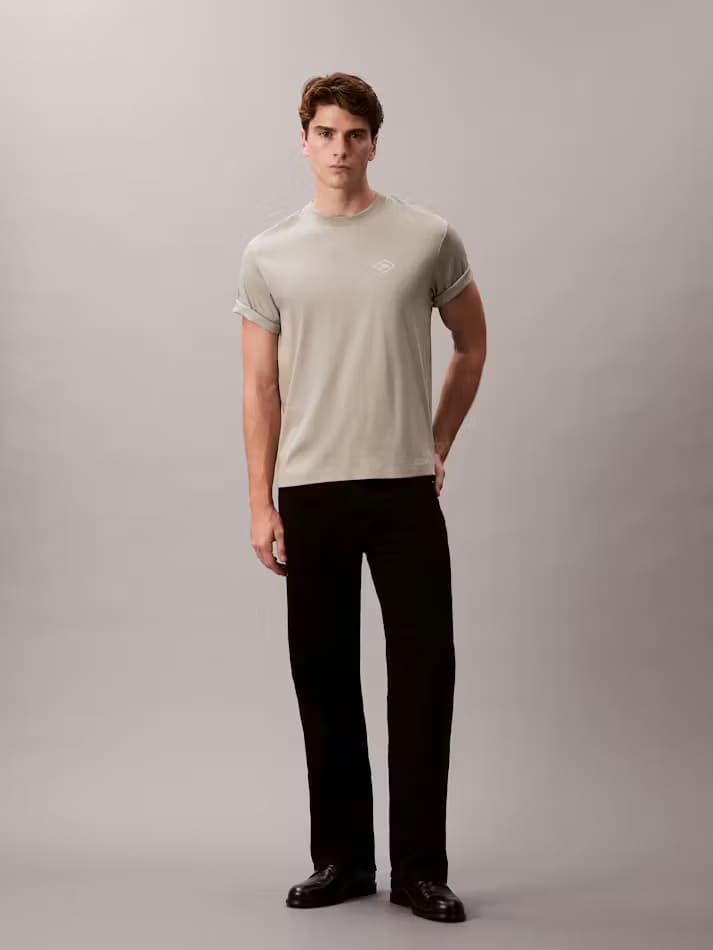 Calvin Klein - Matchbox Logo Graphic Relaxed T-Shirt