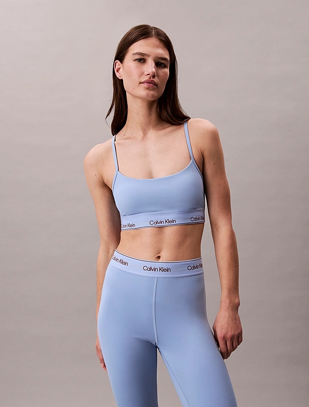 Calvin Klein Sport - Convertible Quick-Dry Low Impact Sports Bra