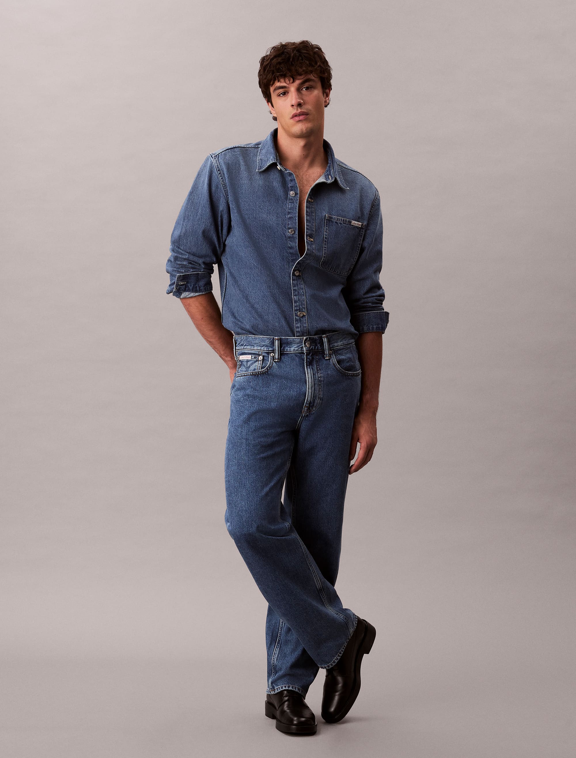 Calvin Klein - 90's Straight Jeans