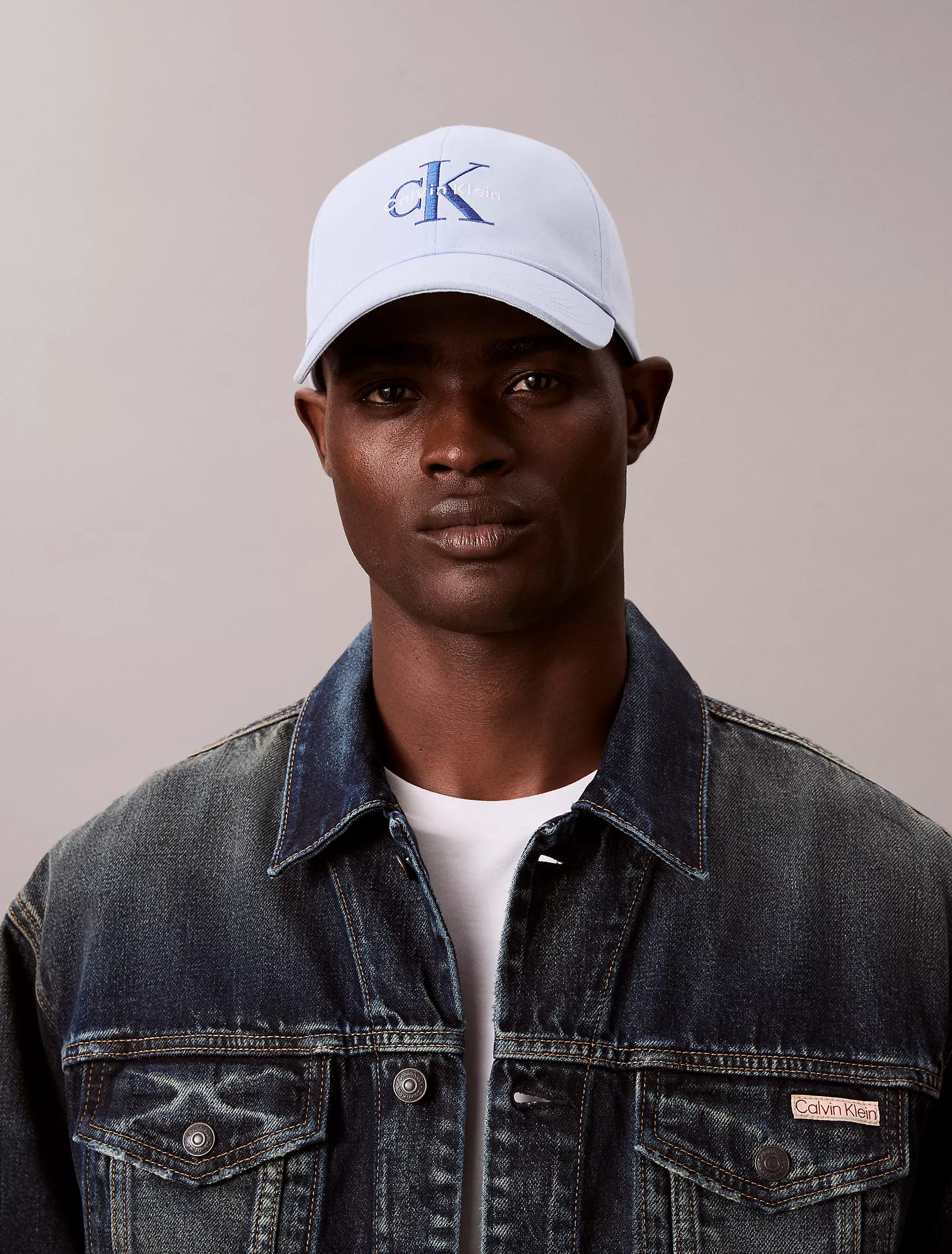 Calvin Klein - Calvin Klein Monologo Embroidered Baseball Cap