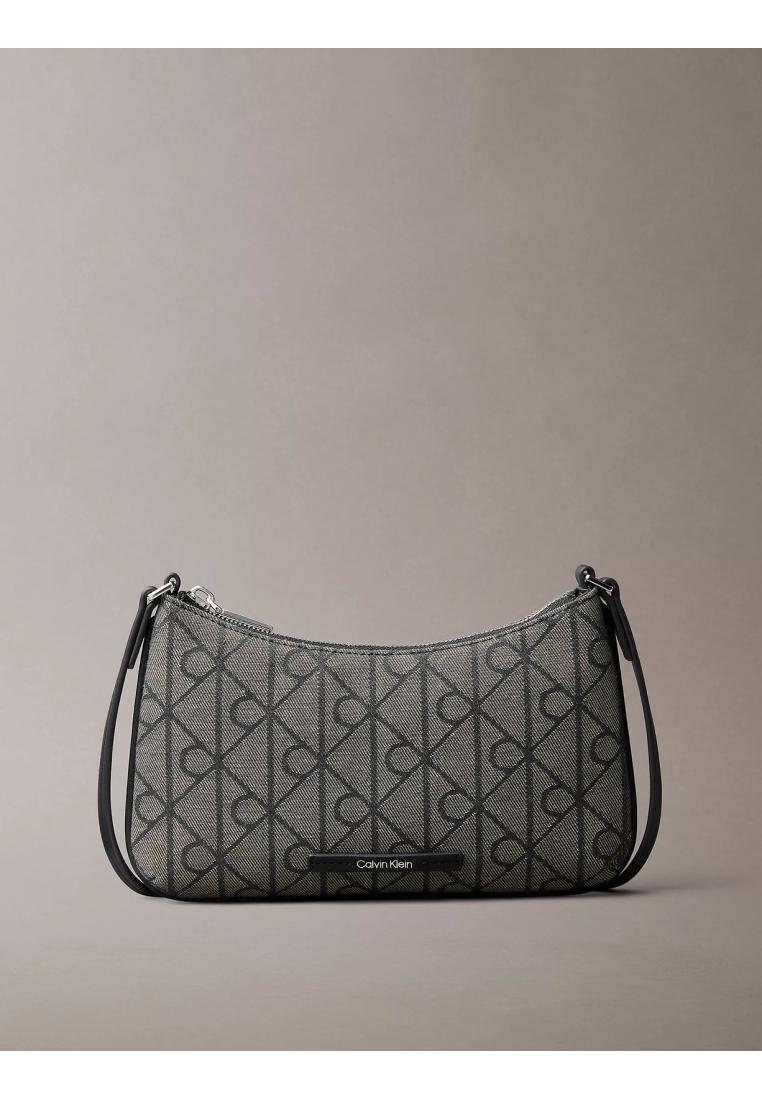 Calvin Klein - Emblem Jacquard Convertible Mini Bag