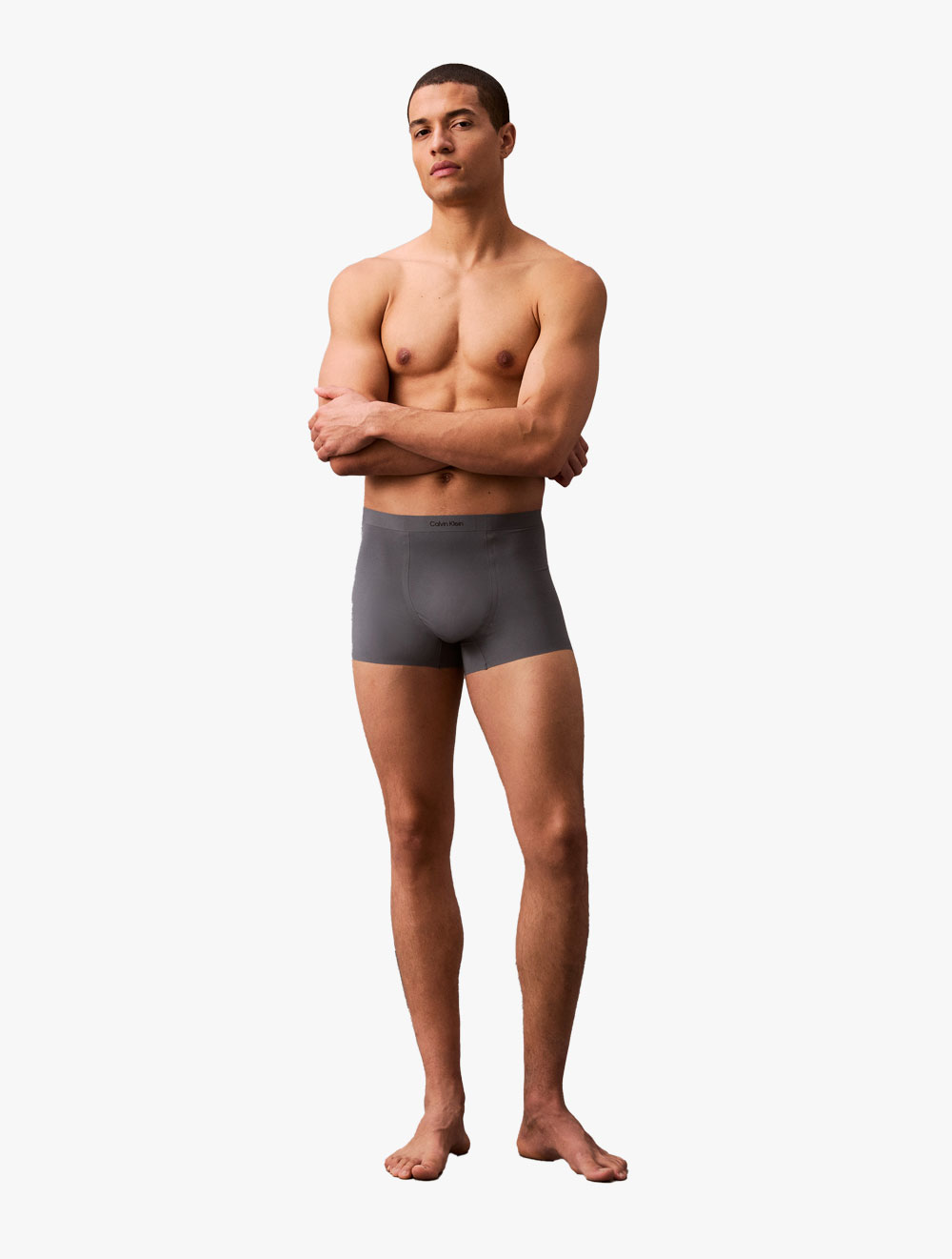 Calvin Klein Underwear - CK Black Bonded Micro Low Rise Trunks