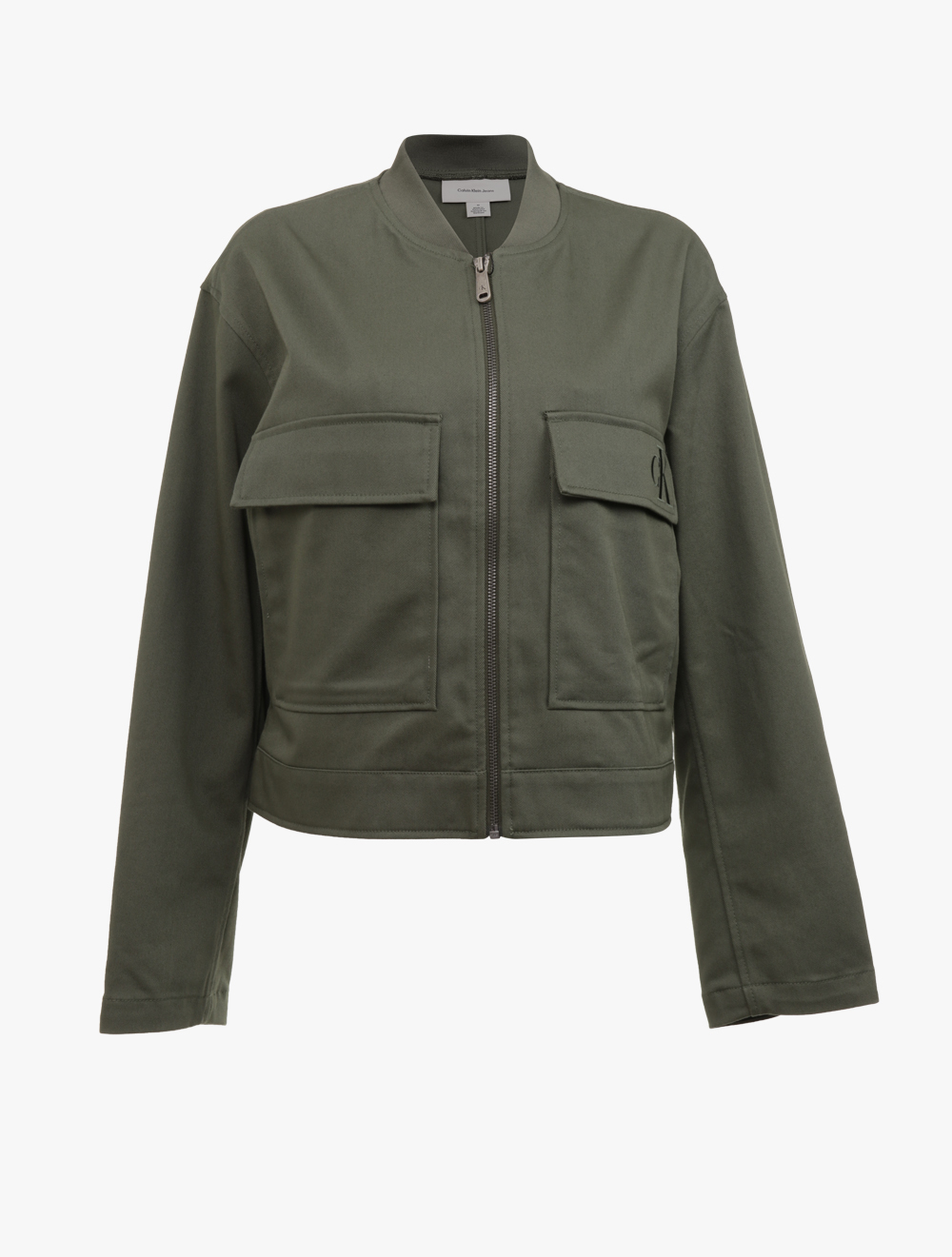 Calvin Klein - UTILITY CANVAS JACKET