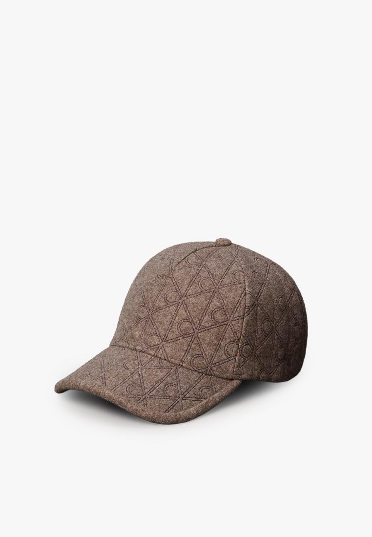 Calvin Klein - Aop Embroidered Wool Felt Cap