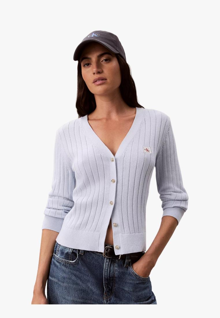 Calvin Klein - Woven Label Cardigan