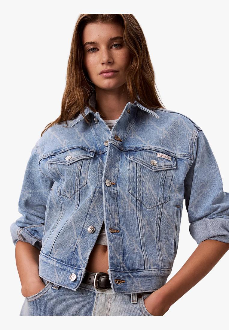 Calvin Klein - Aop 90S Trucker Jacket