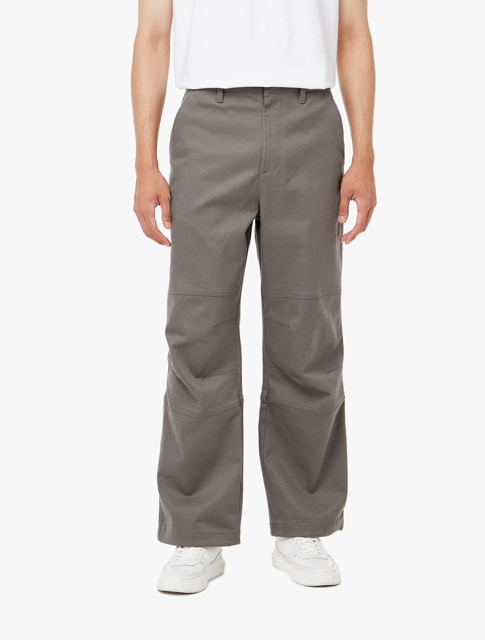 Calvin Klein Jeans - Cargo Chino Pants - Brown - brown
