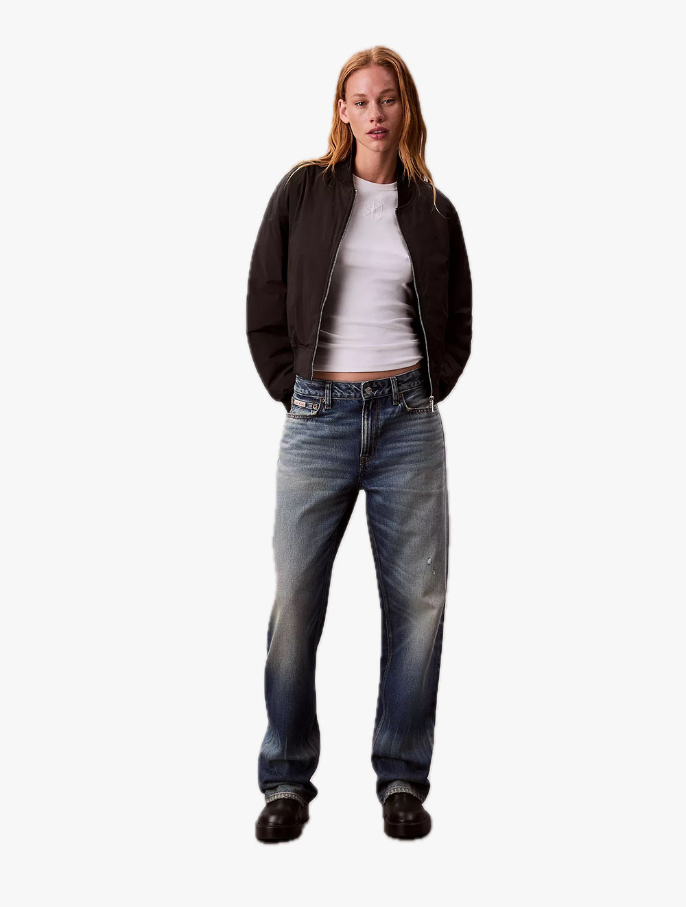 Calvin Klein - Logo Graphic Padded Bomber Jacket