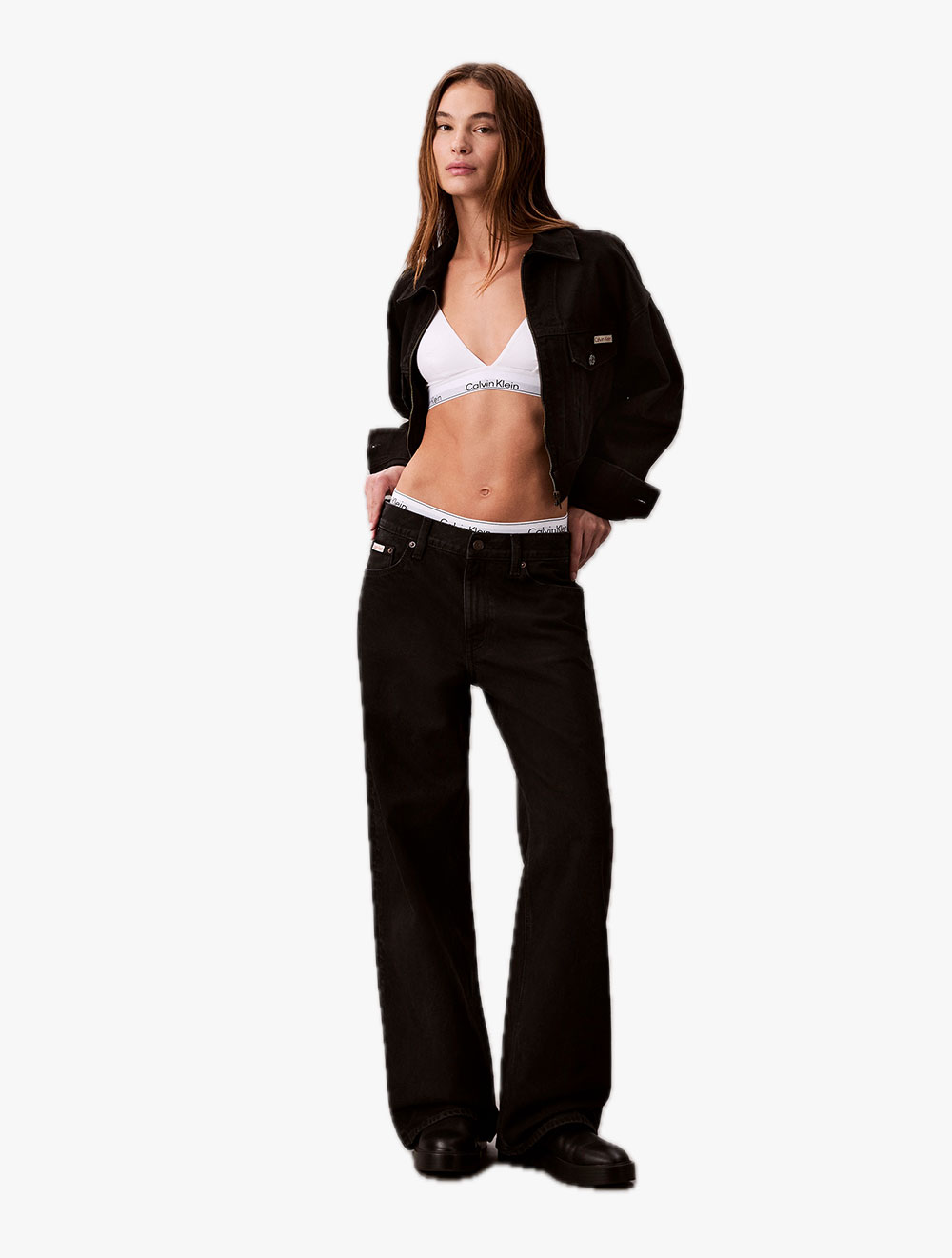 Calvin Klein - Low Rise Baggy Jeans