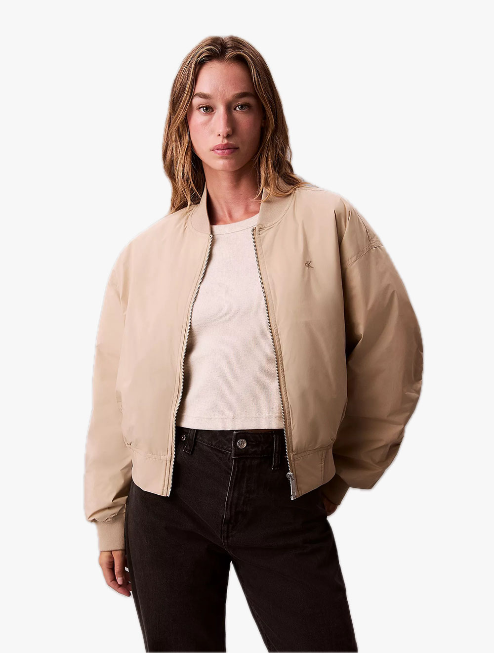 Calvin Klein - Logo Graphic Padded Bomber Jacket