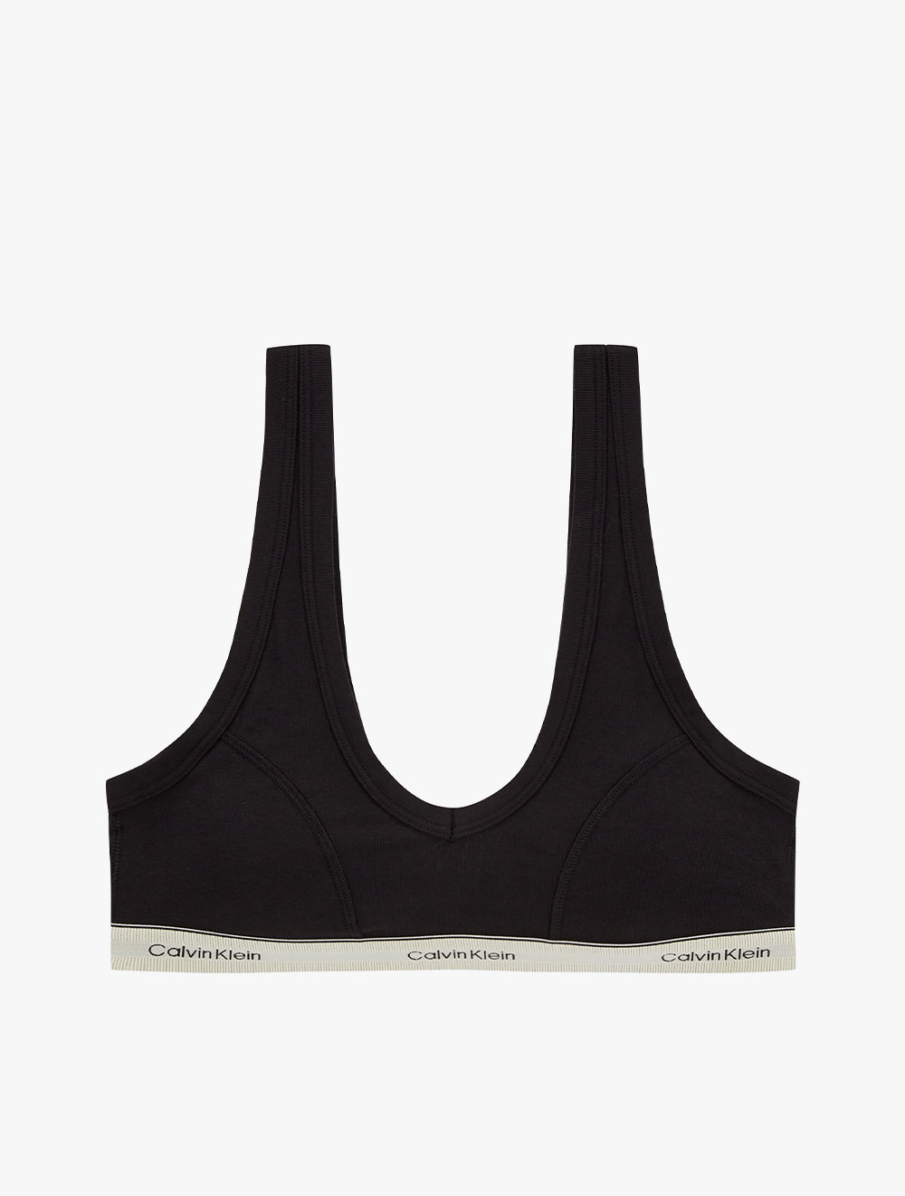Calvin Klein Underwear -  Women's Heritage Cotton AF Triangle Bralette (H&E)