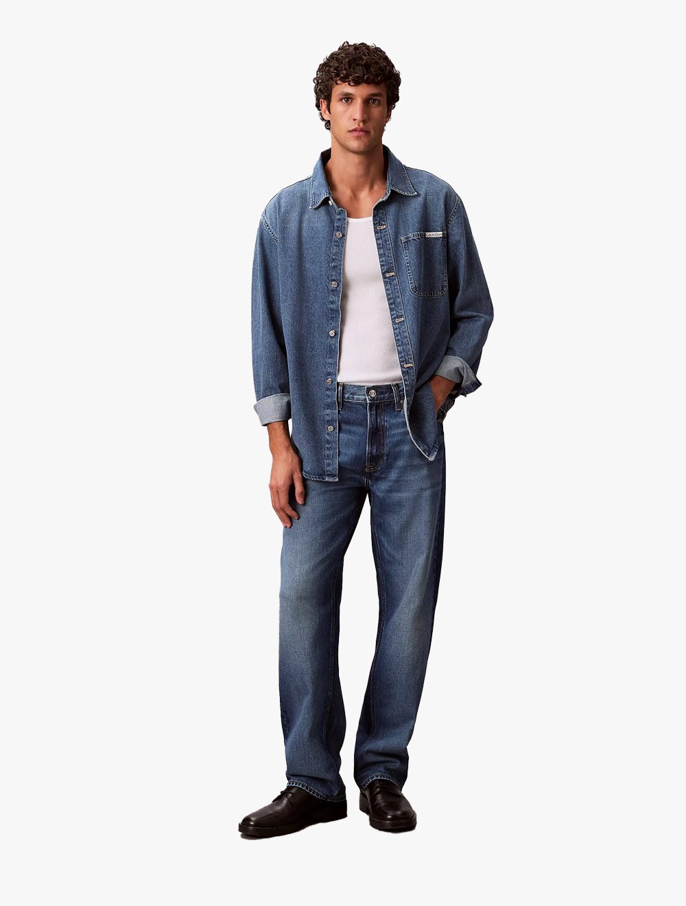 Calvin Klein - 90s CK Vintage Denim Shirts