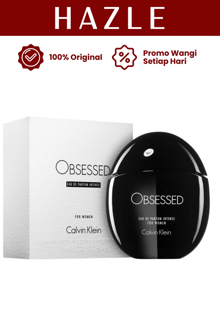 Calvin Klein Obsessed Woman EDP Intense 100 ml