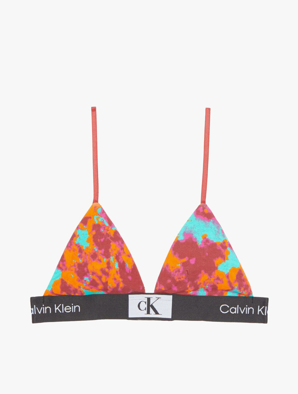Calvin Klein CK UNDERWEAR - CALVIN KLEIN 1996 LIGHTLY LINED TRIANGLE BRA - multi