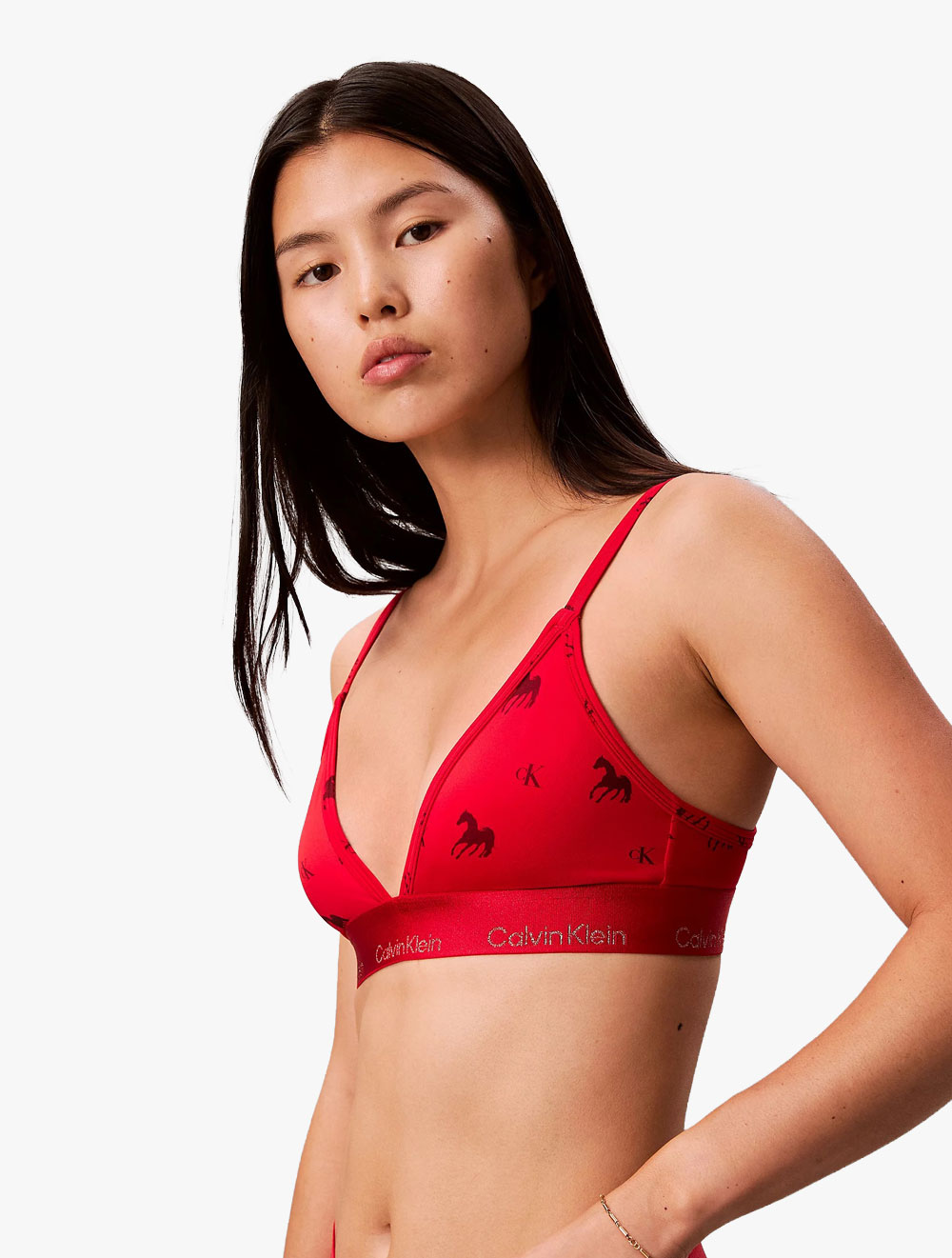 Calvin Klein Underwear - LNY Lightly Lined Triangle Bra