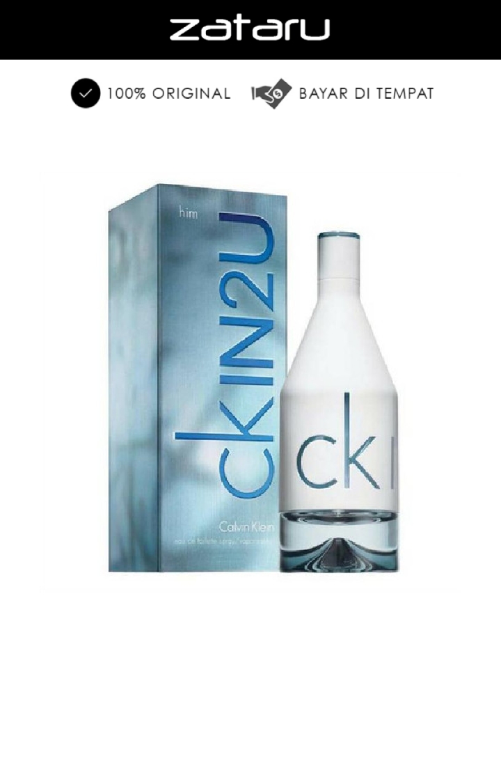 Calvin Klein CK IN2U for Him Man - 150 ML (Parfum Pria)