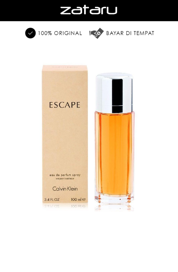Calvin Klein Escape Woman - 100 ML (Parfum Wanita)