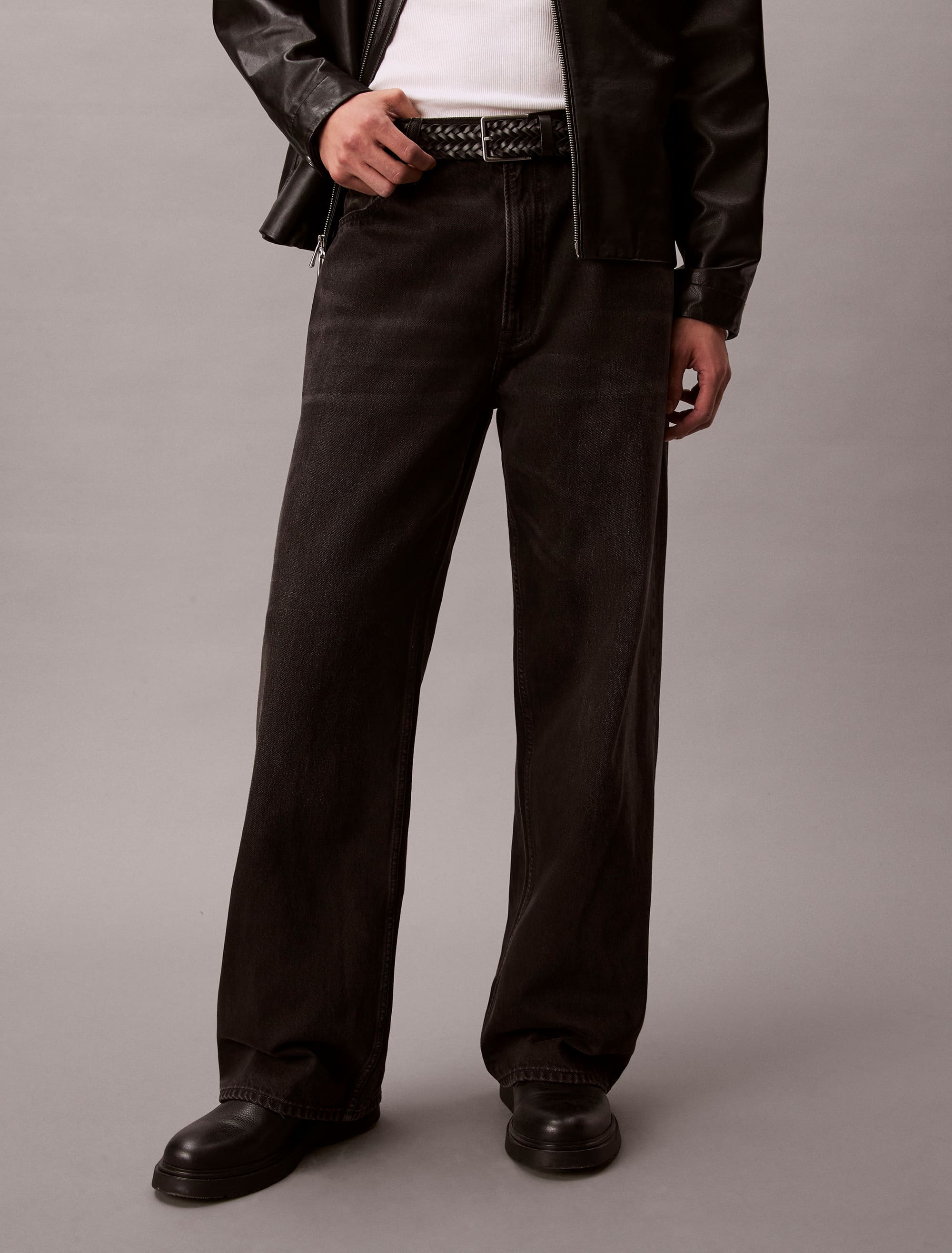 Calvin Klein - BAGGY AVERY BLACK STONE JEAN