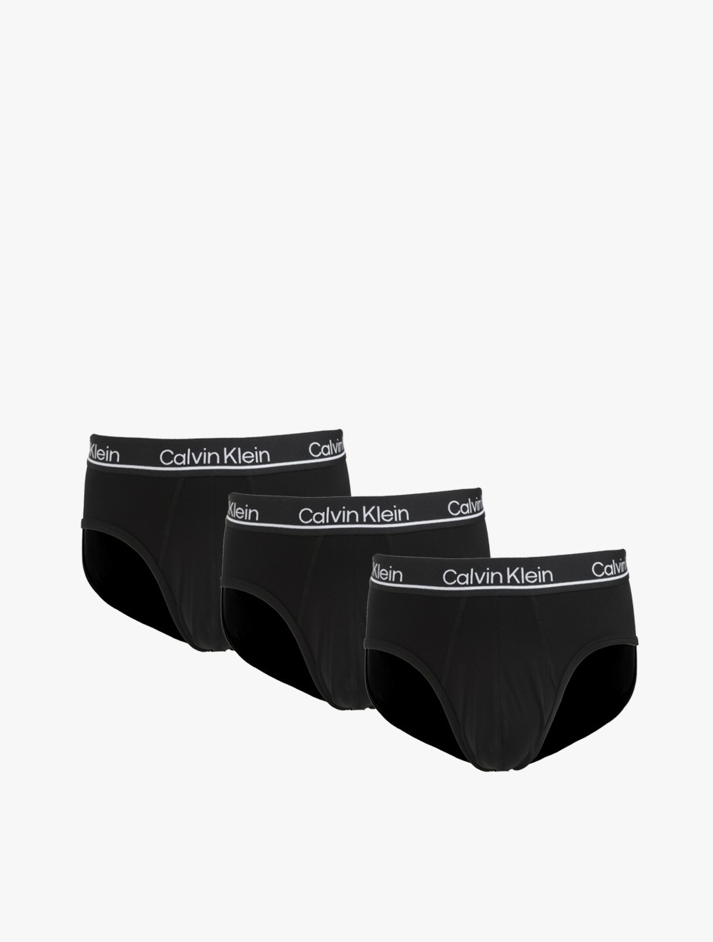 Calvin Klein Underwear - Micro Plus Hip Brief 3Pk - Black - black