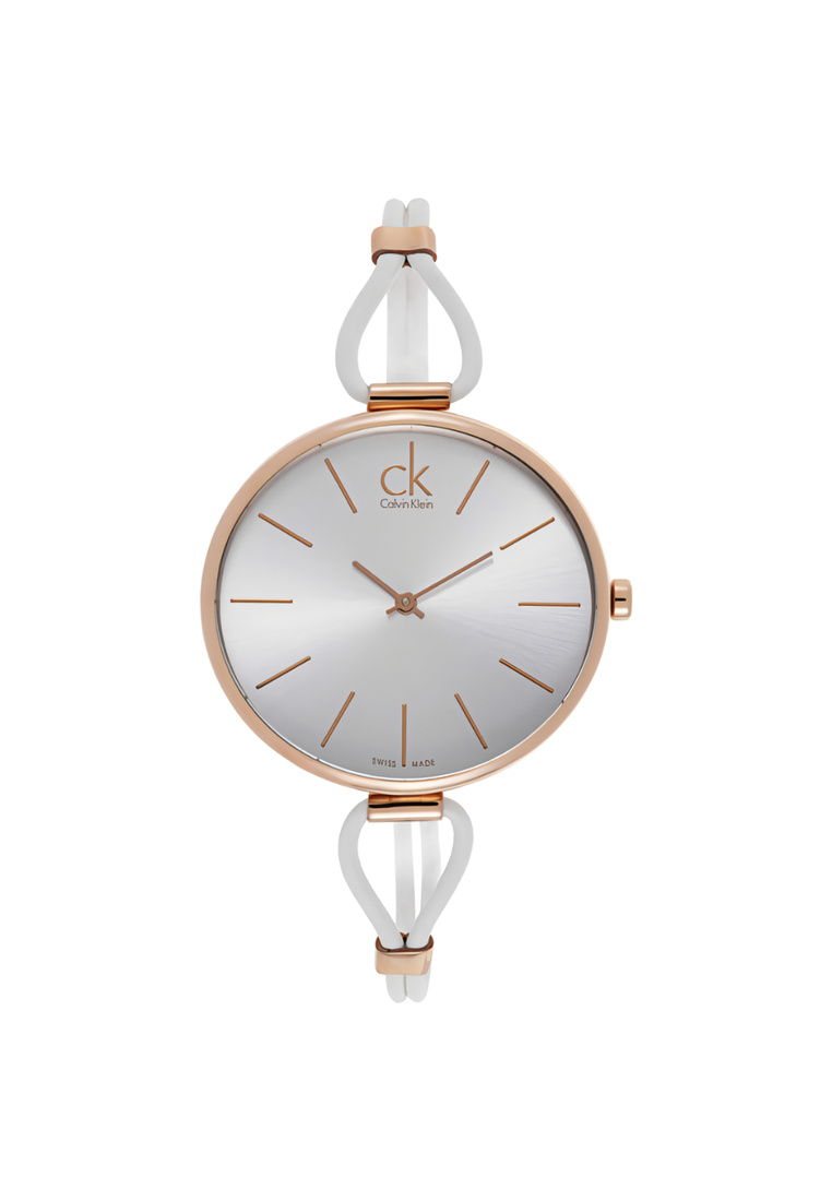Calvin Klein Watches Calvin Klein Selection Swiss Quartz Silver Dial Women's Watch - K3V236L6