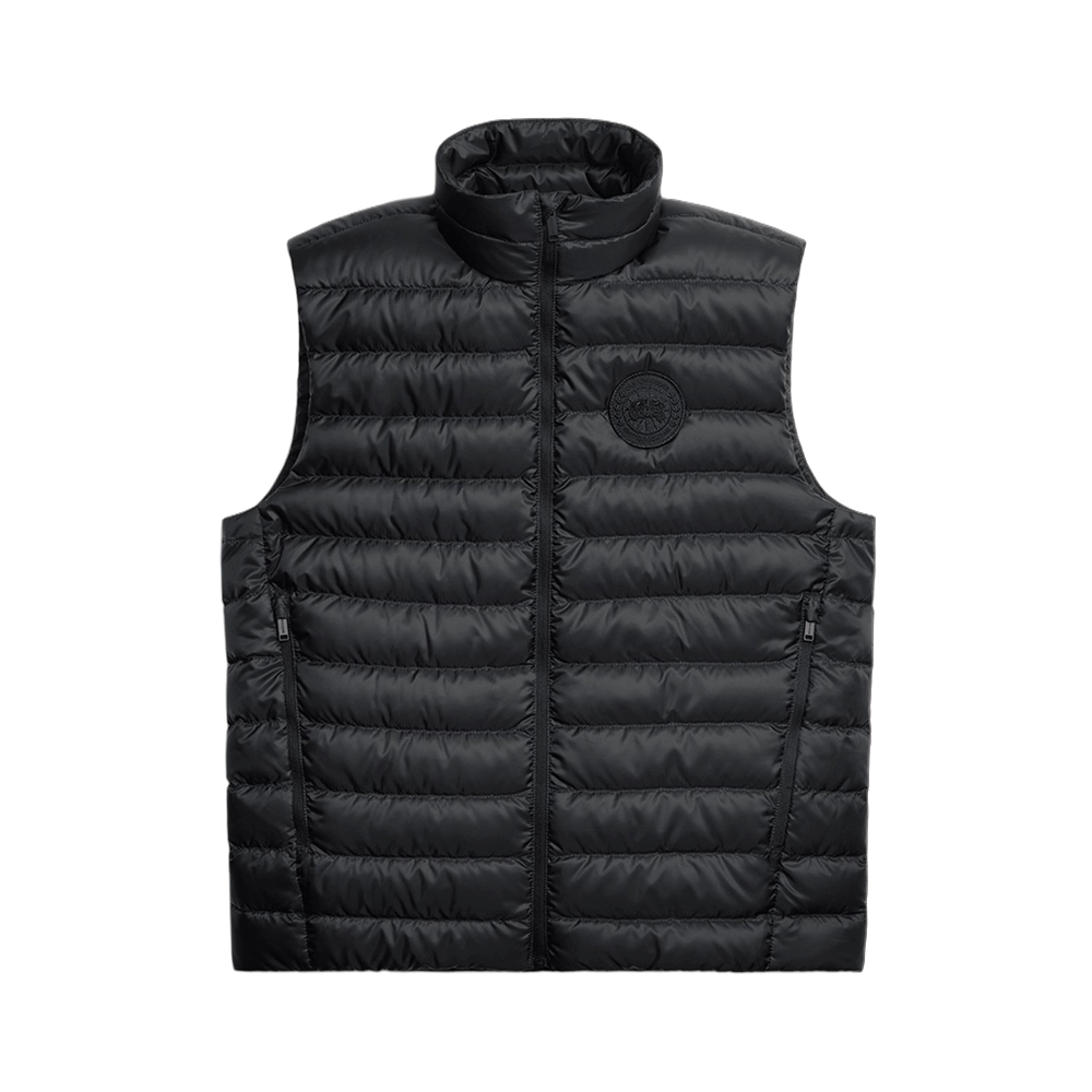 Canada Goose Stratus Tonal Label Vest Black
