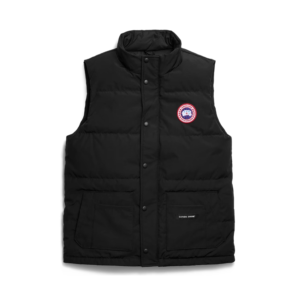 Canada Goose Freestyle Crew Vest Black Men