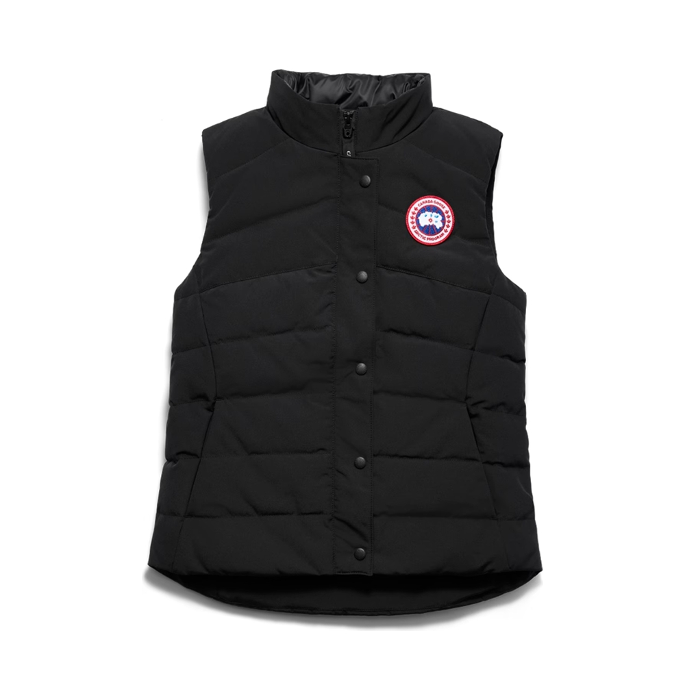 Canada Goose Freestyle Vest Black Women