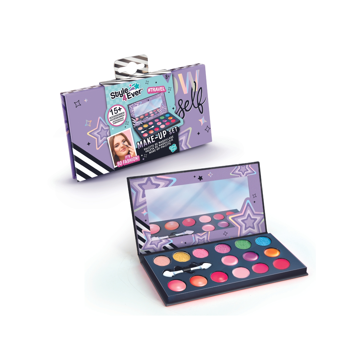 Canal STYLE 4 EVER - Make-up Set  - Mainan anak