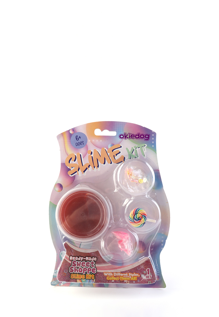 Canal Okiedog Slime Kit Candy - Mainan Slime Anak