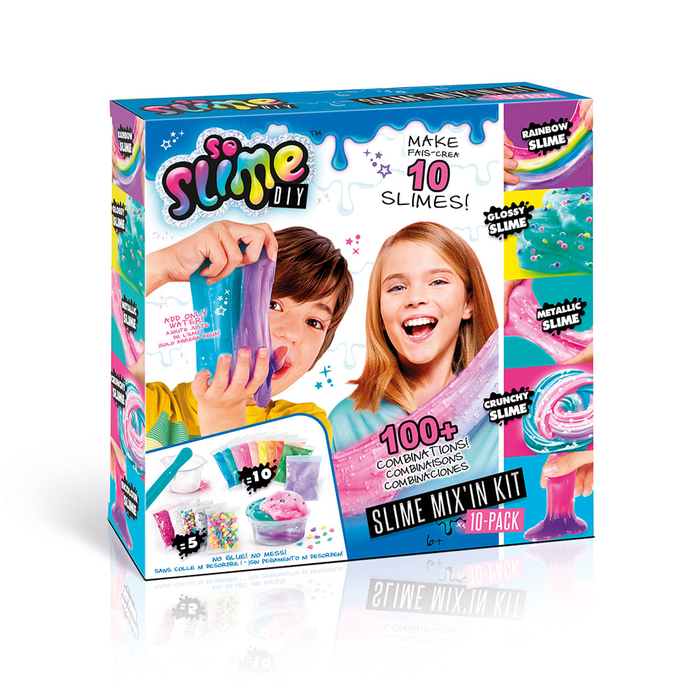 Canal Toys  - SO SLIME DIY ORIGINAL - DIY 10 PACK - Mainan Anak