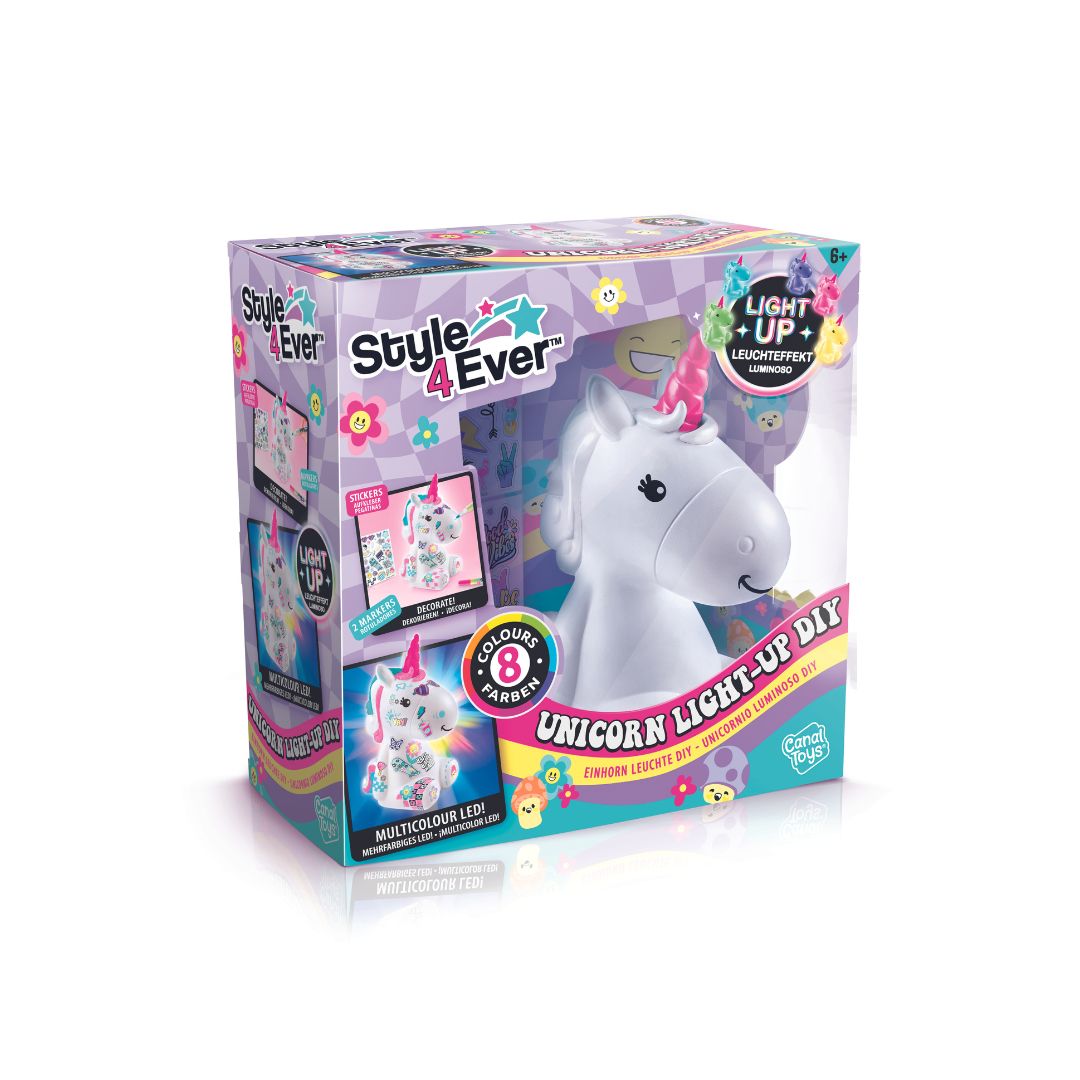 Canal DIY Unicorn Light Up - Mainan  anak