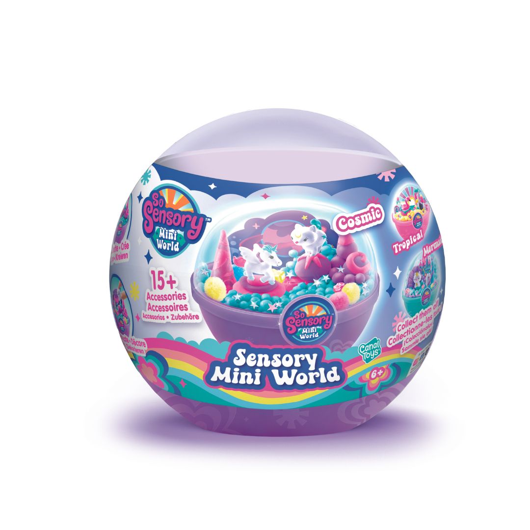 Canal Sensory Surprise Ball - Cosmic -  Mainan  anak