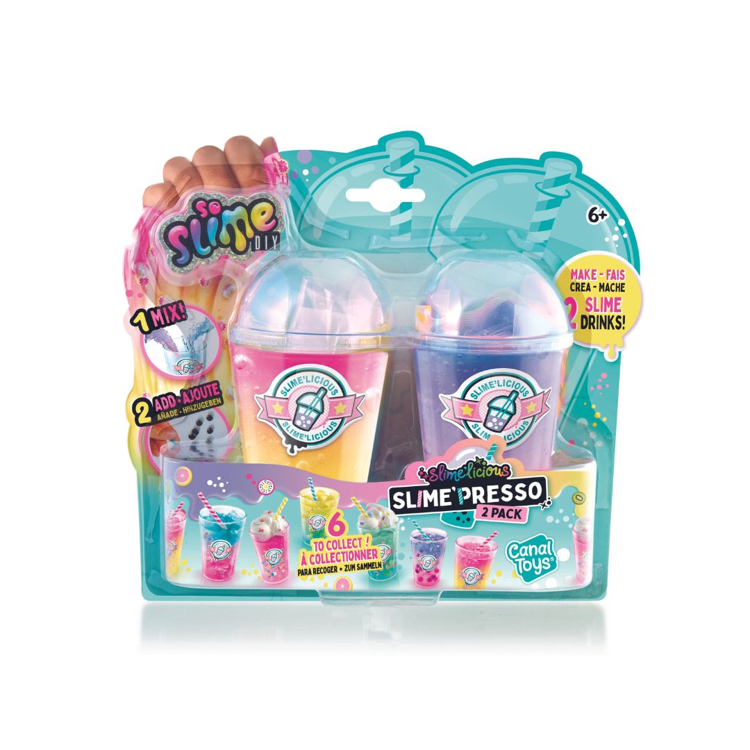 Canal So Slime Drink - Slime Drinks 2 pack - Mainan slime anak