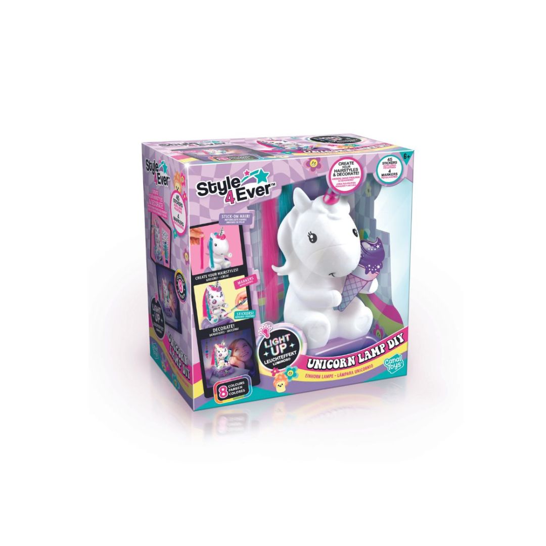 Canal Unicorn DIY Light Up - Mainan  anak