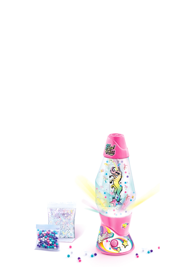 Canal Toys - Mini Lava Lamp DIY Rainbow