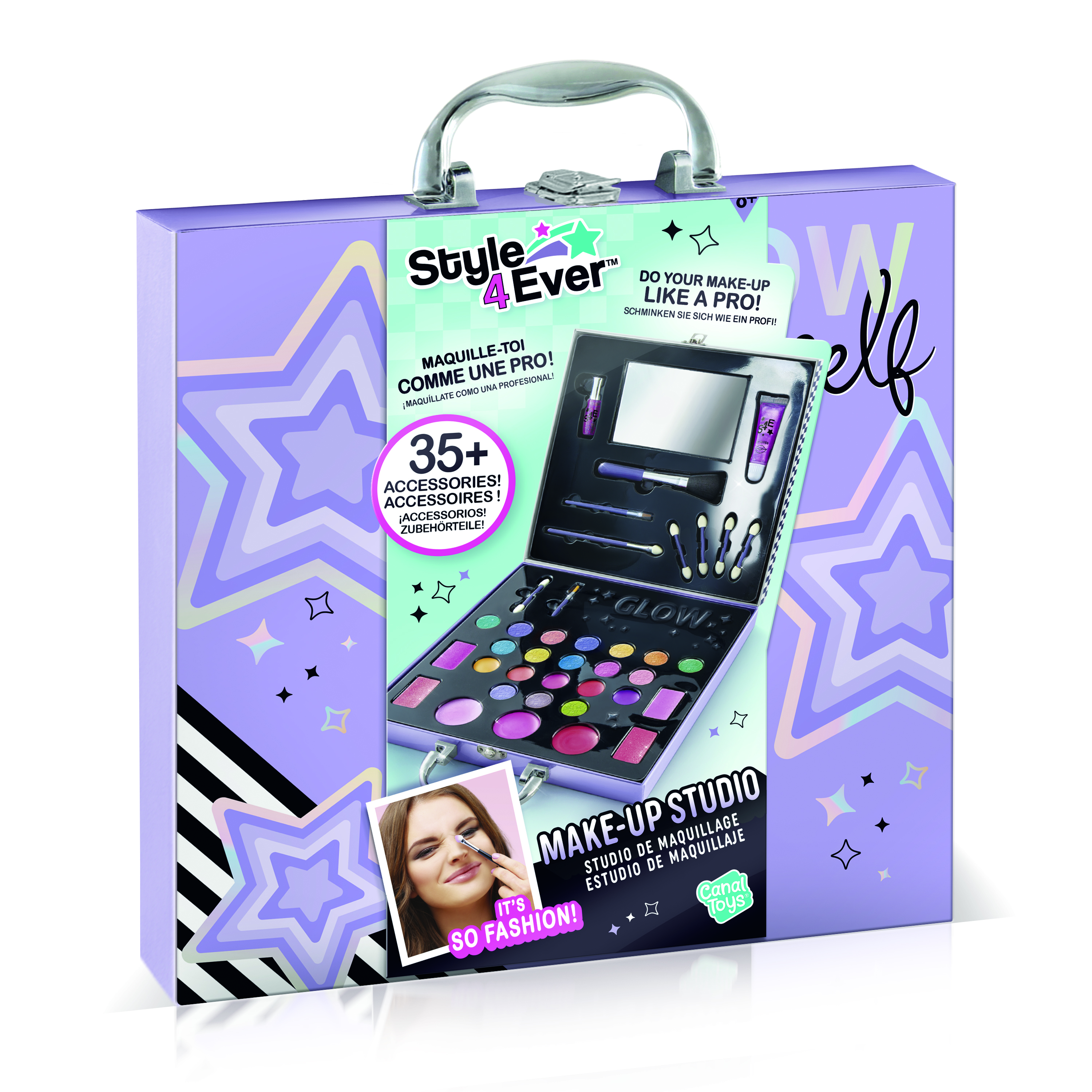 Canal STYLE 4 EVER - Professional Make-up Set - Mainan anak